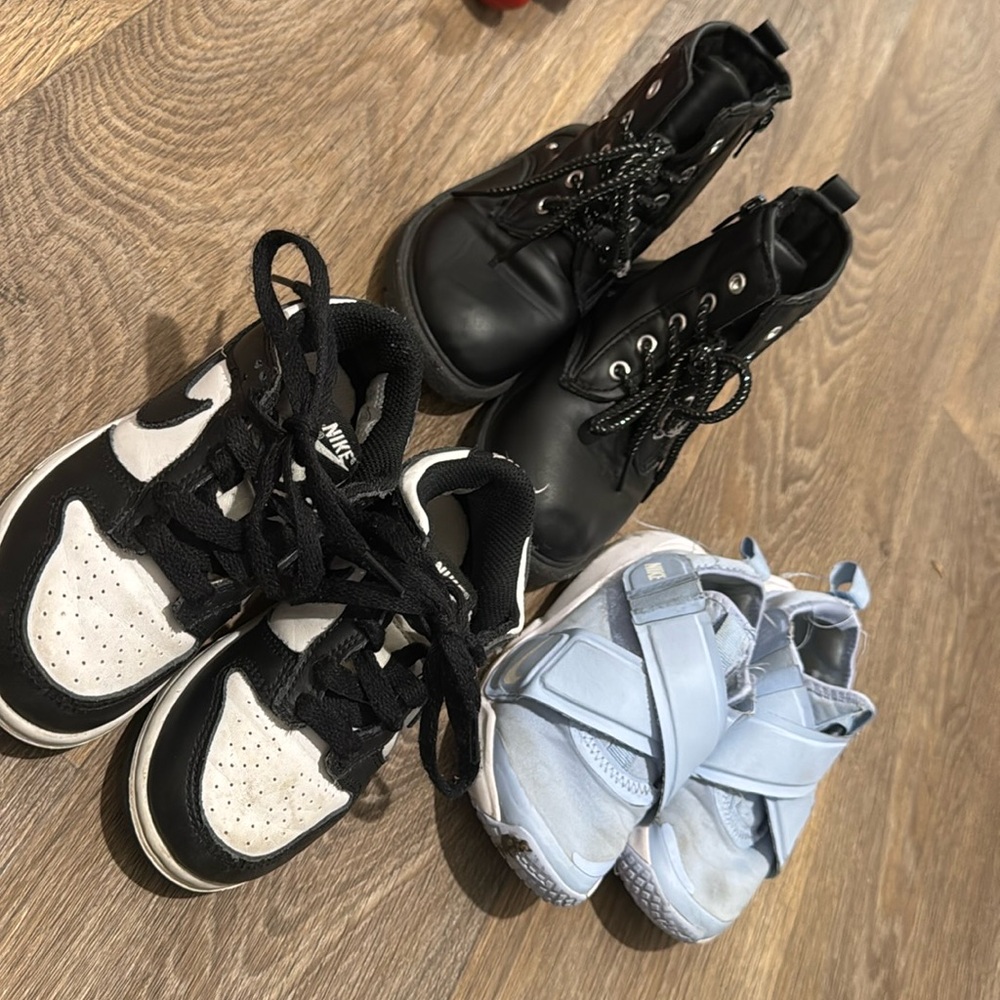 Selling all three together